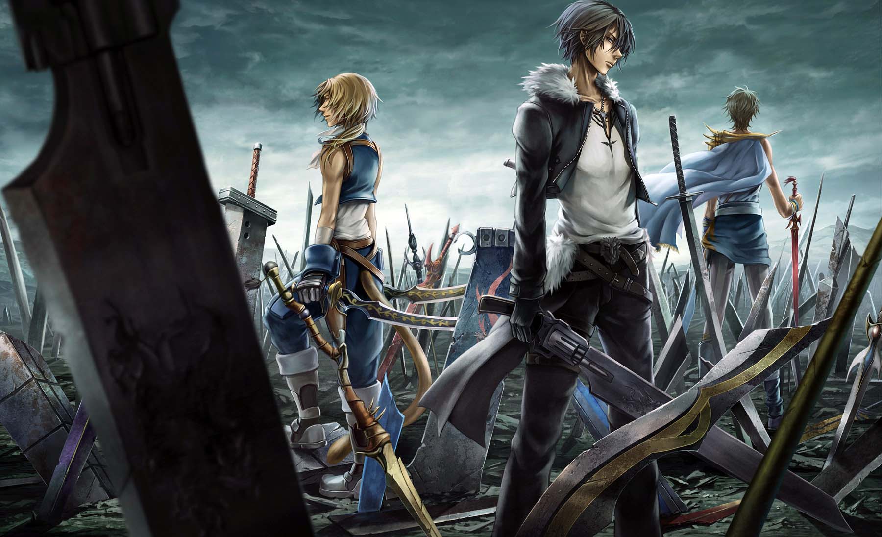 final fantasy xv wallpaper