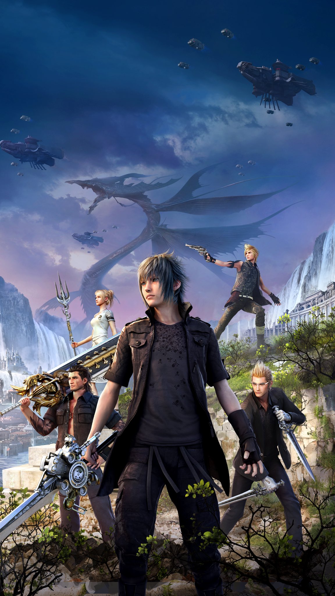 final fantasy xv wallpaper