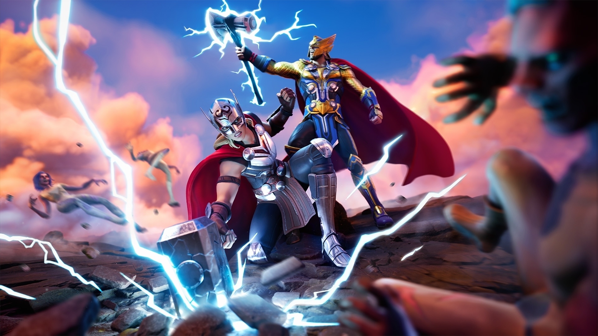 fortnite wallpaper
