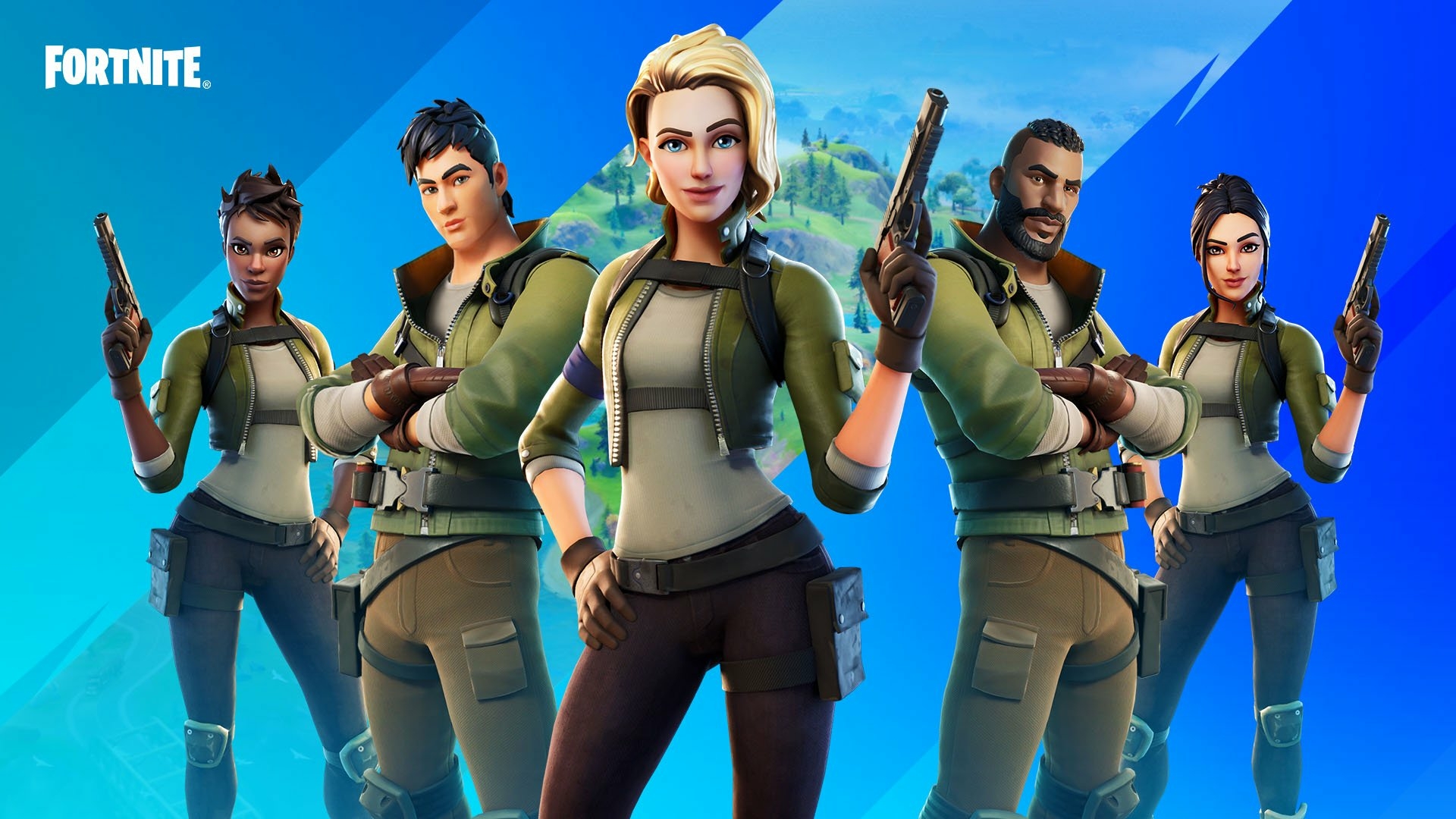 fortnite wallpaper