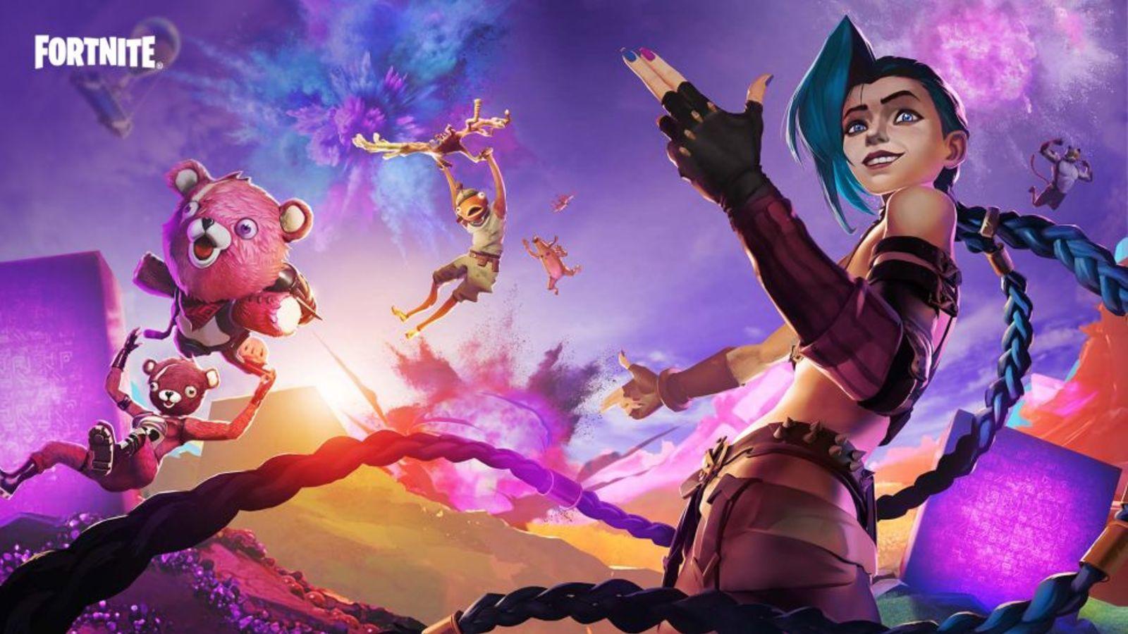 fortnite wallpaper