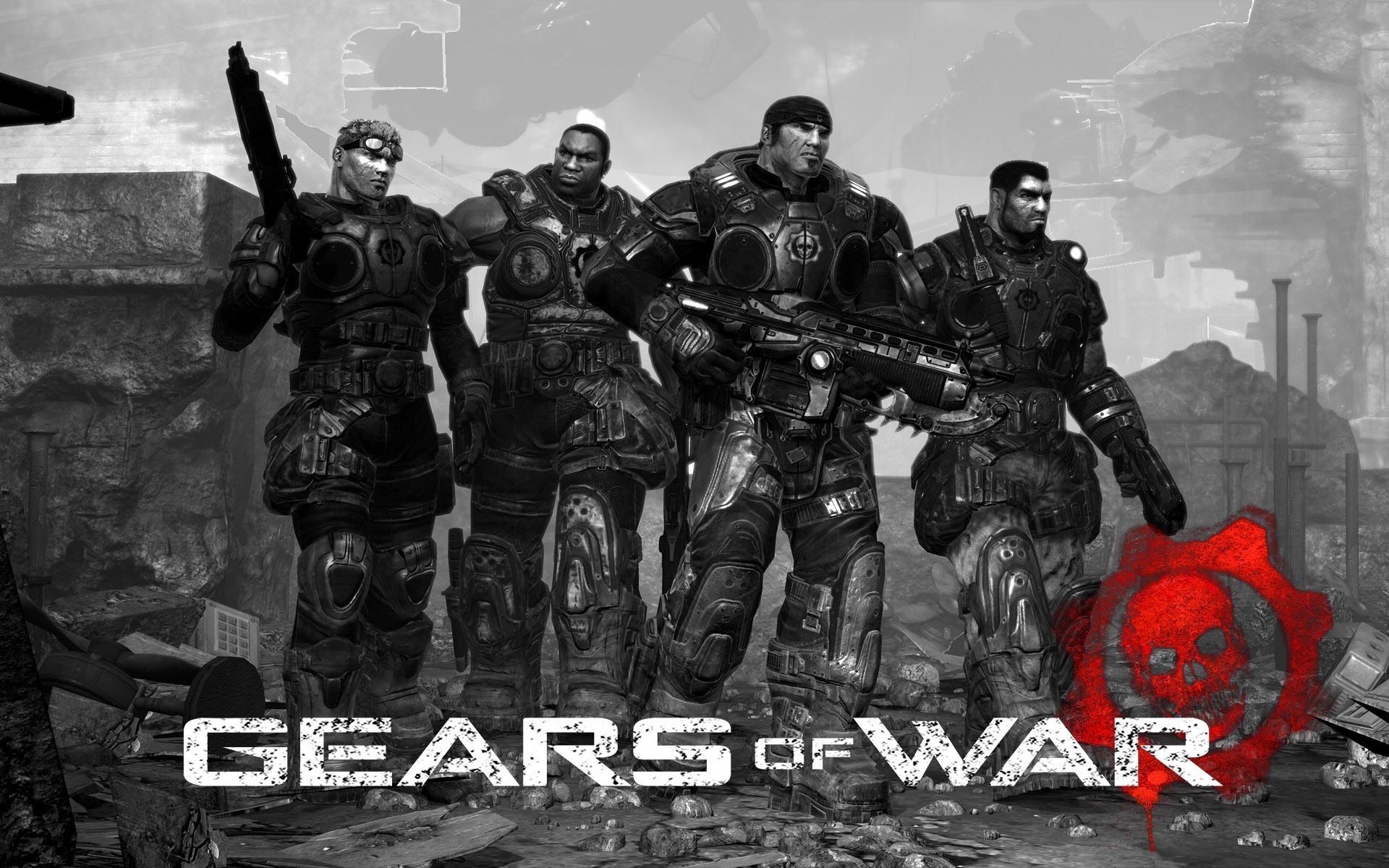 gears of war wallpaper