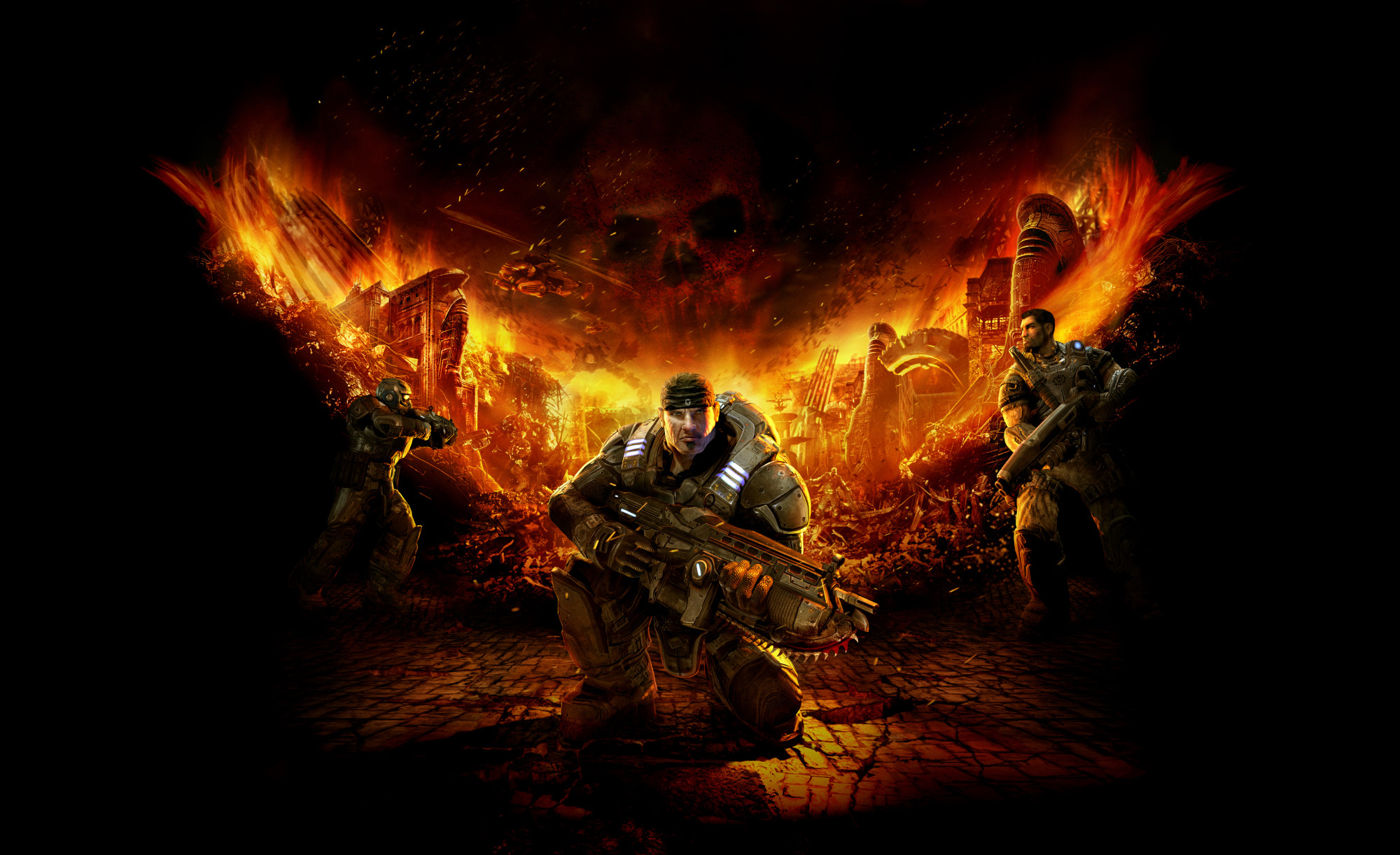 gears of war wallpaper