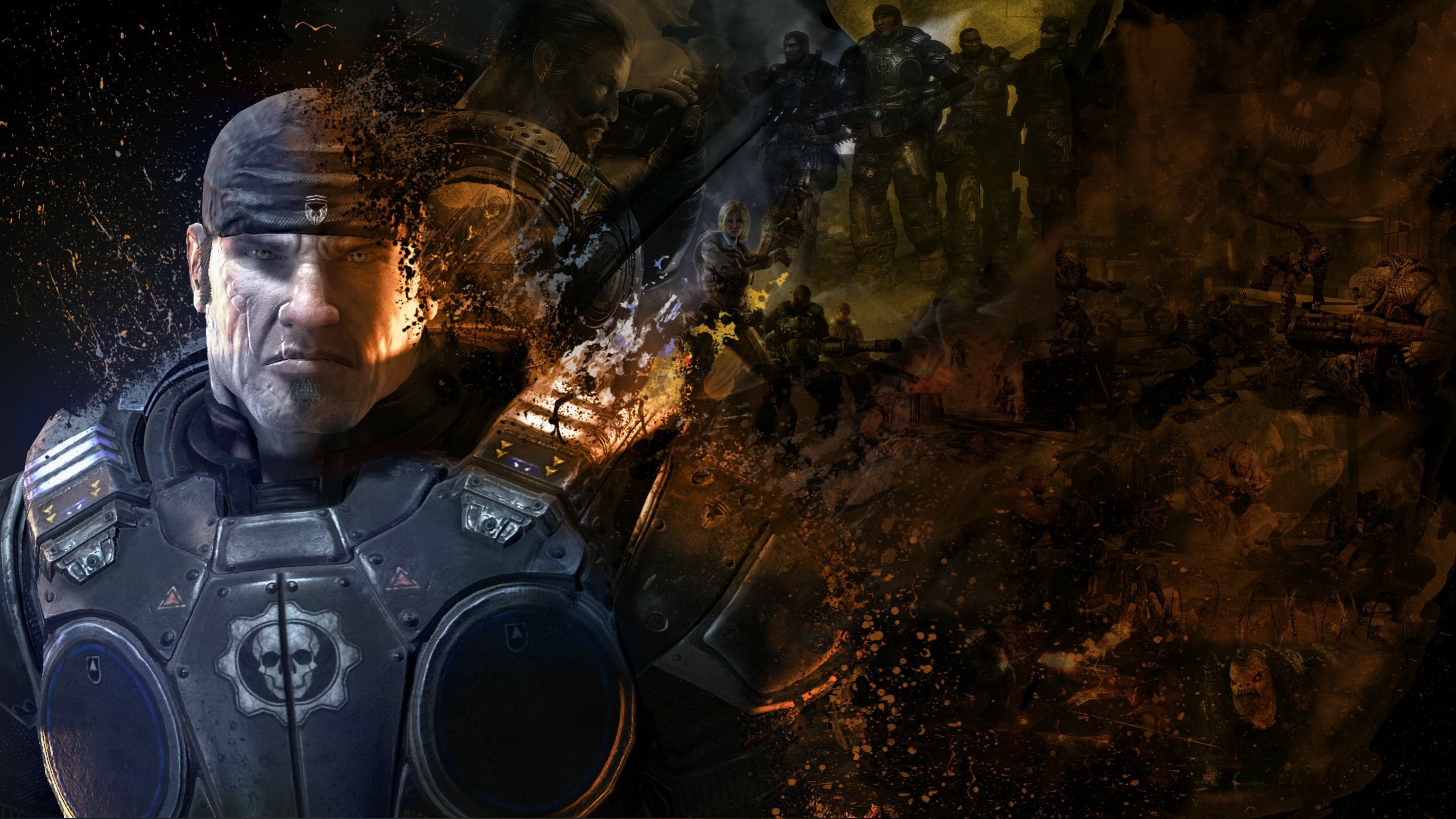 gears of war wallpaper