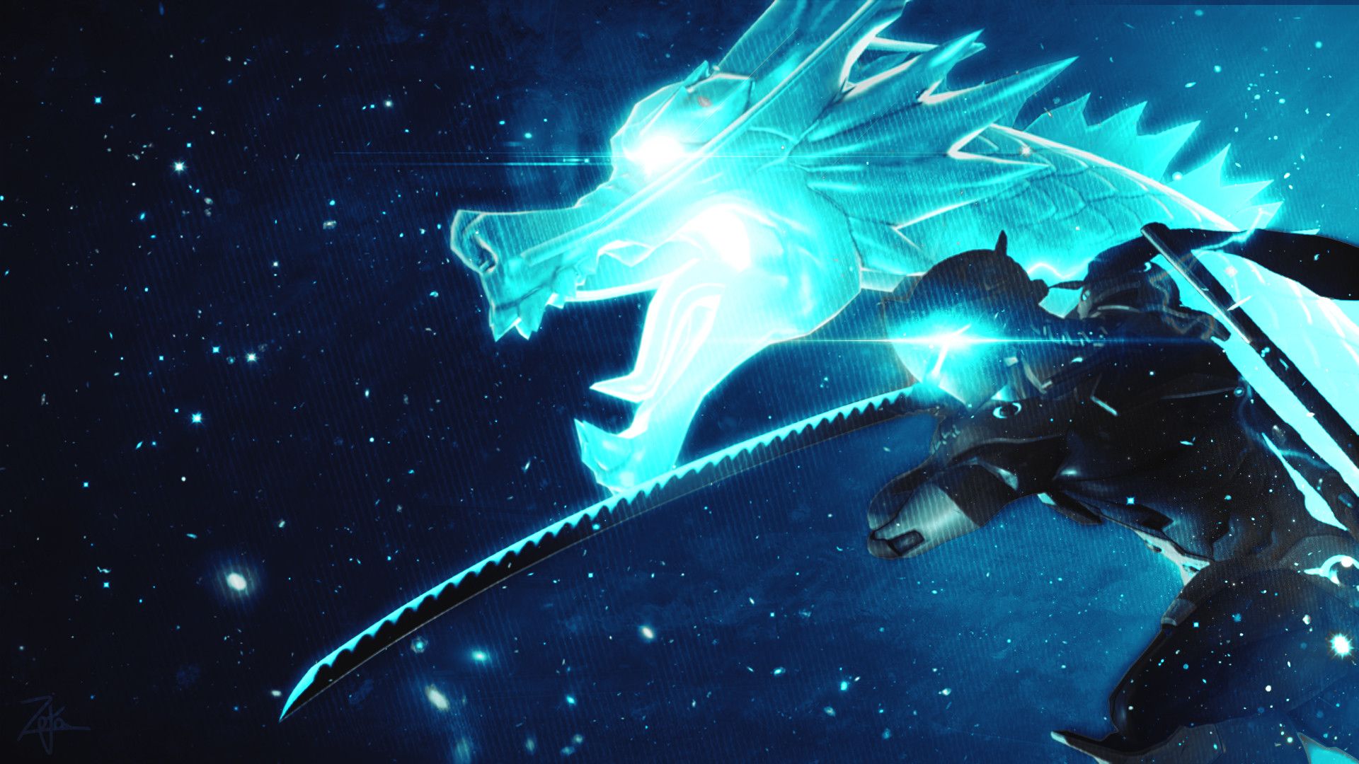 genji wallpaper