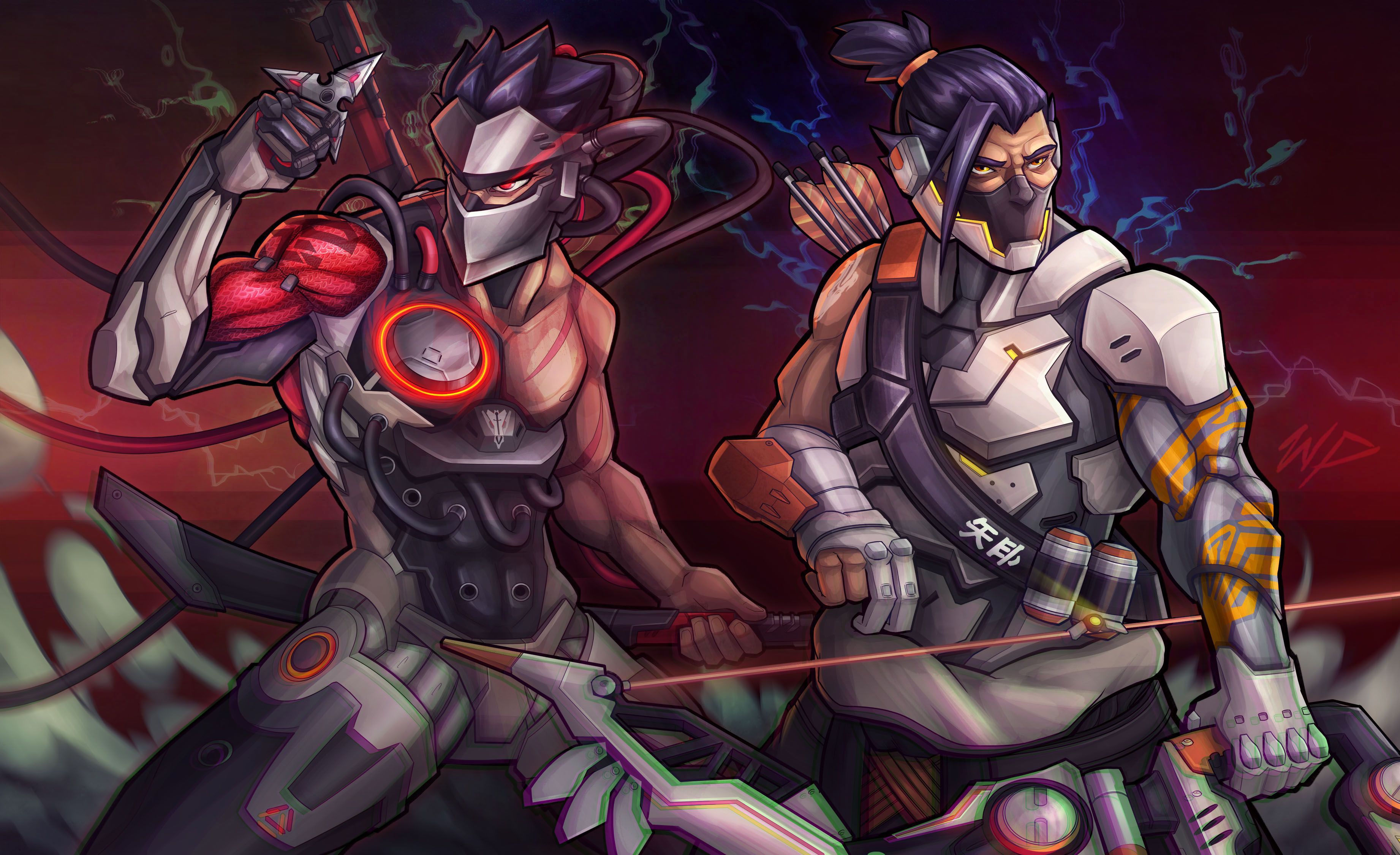 genji wallpaper
