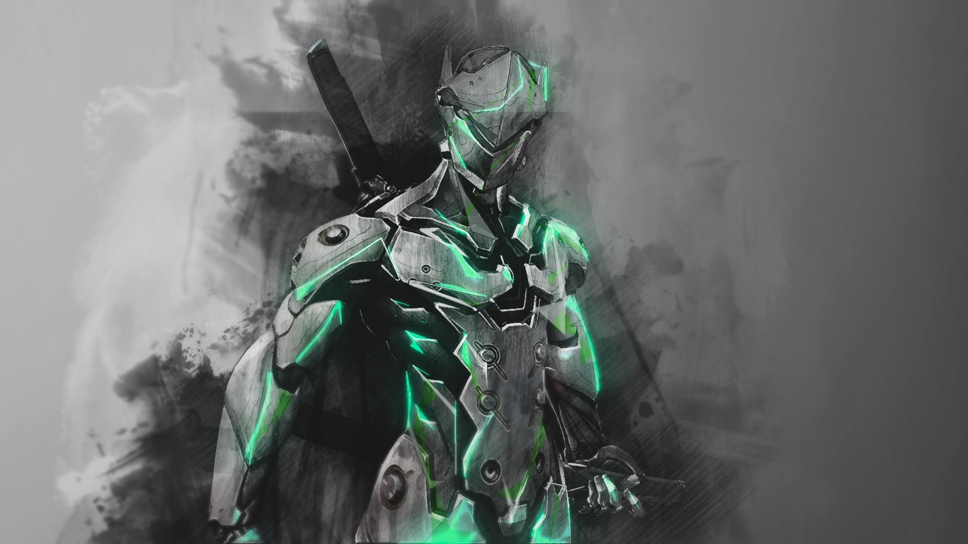 genji wallpaper