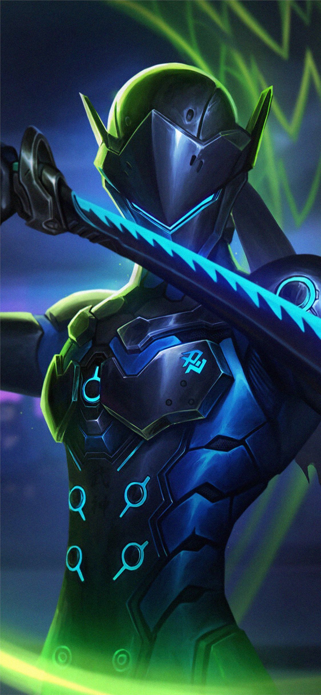 genji wallpaper
