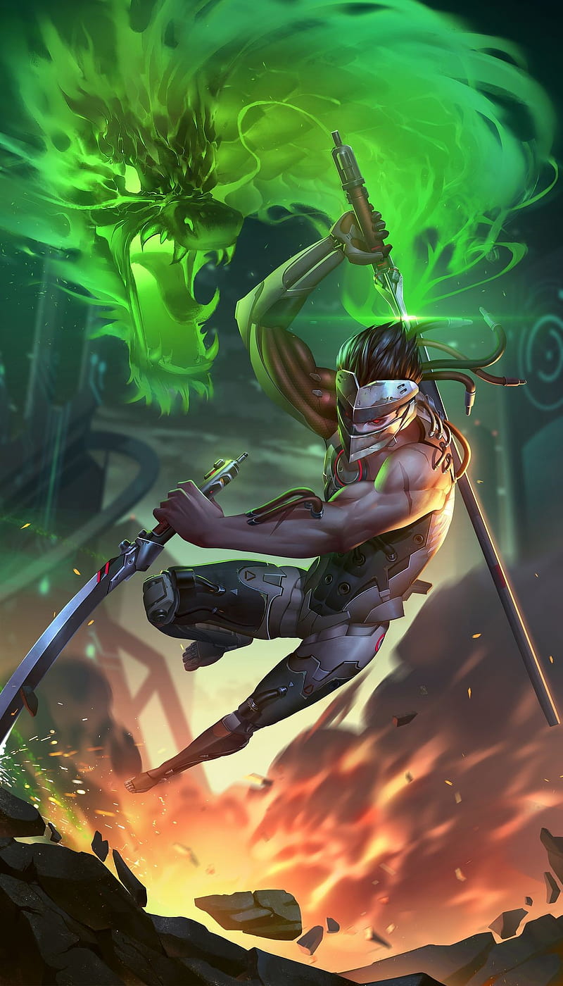 genji wallpaper