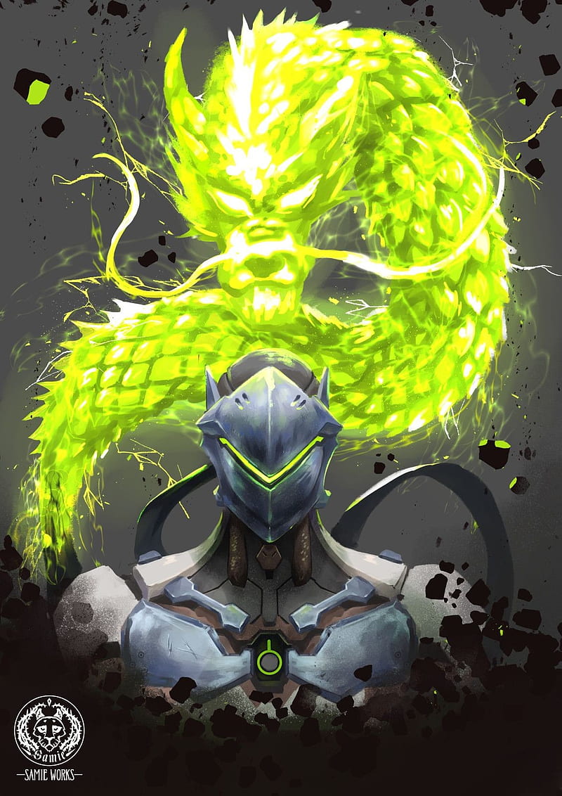 genji wallpaper