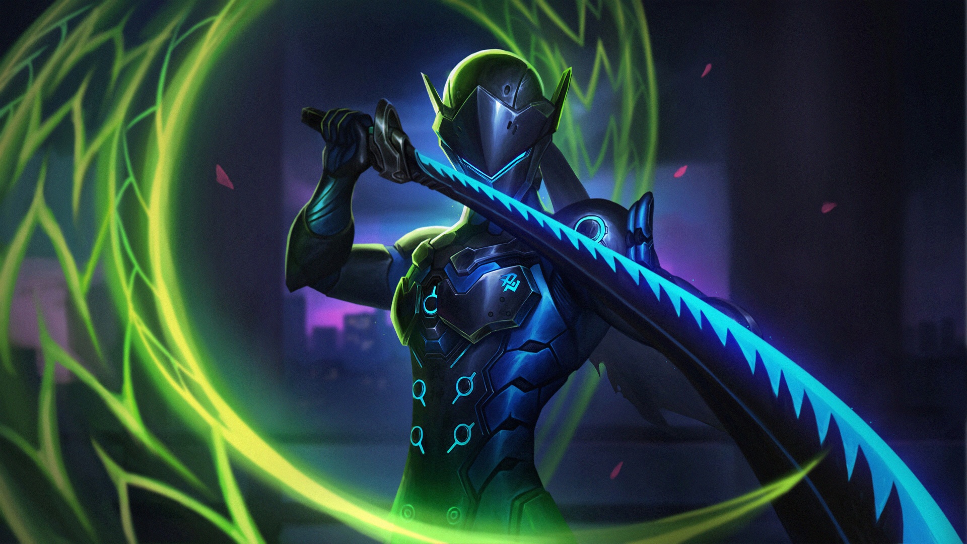 genji wallpaper