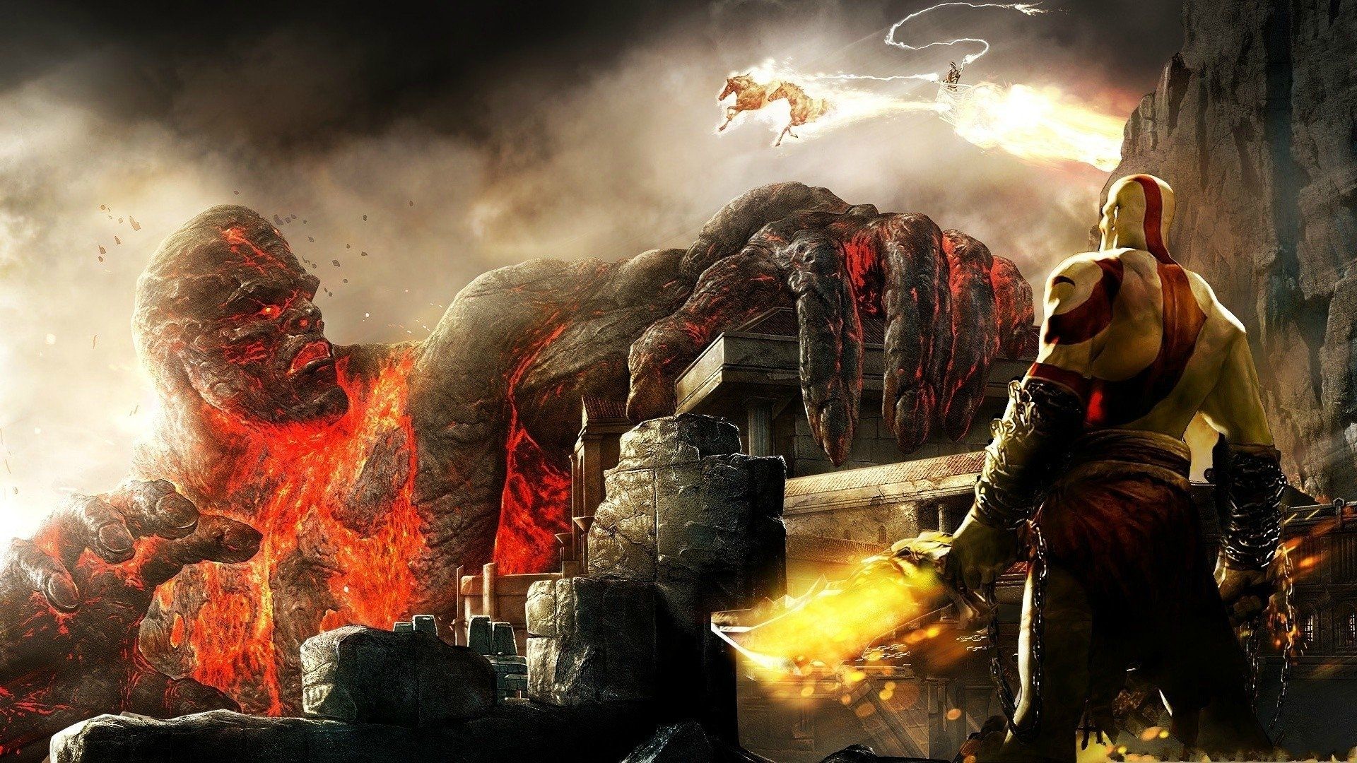 god of war wallpaper