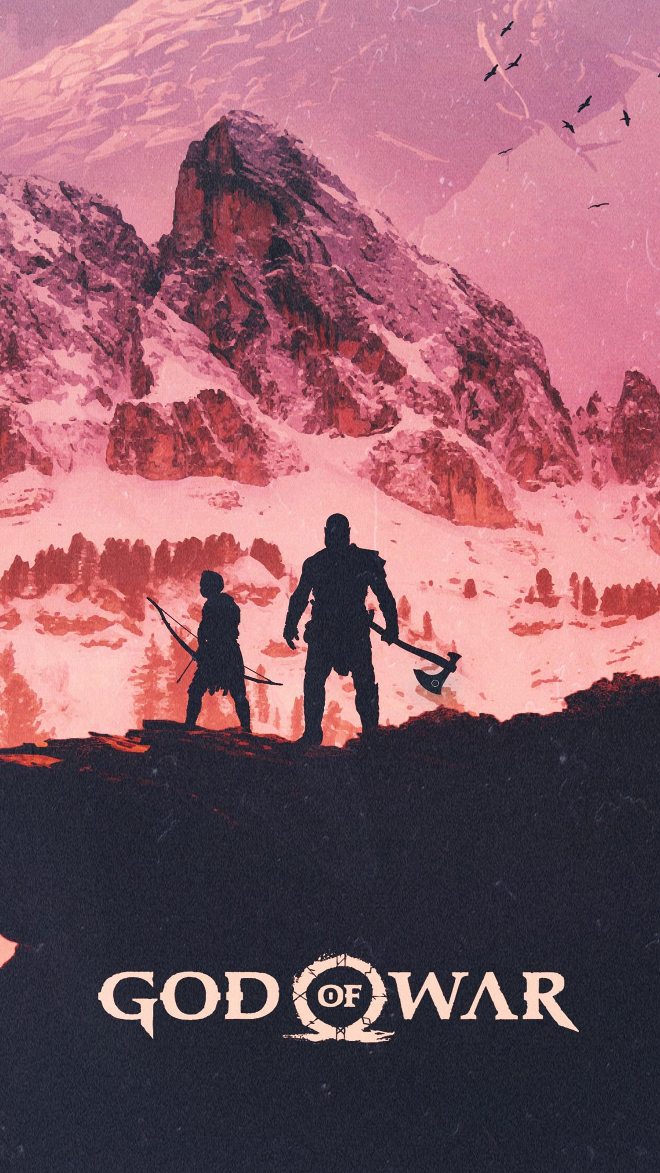 god of war wallpaper
