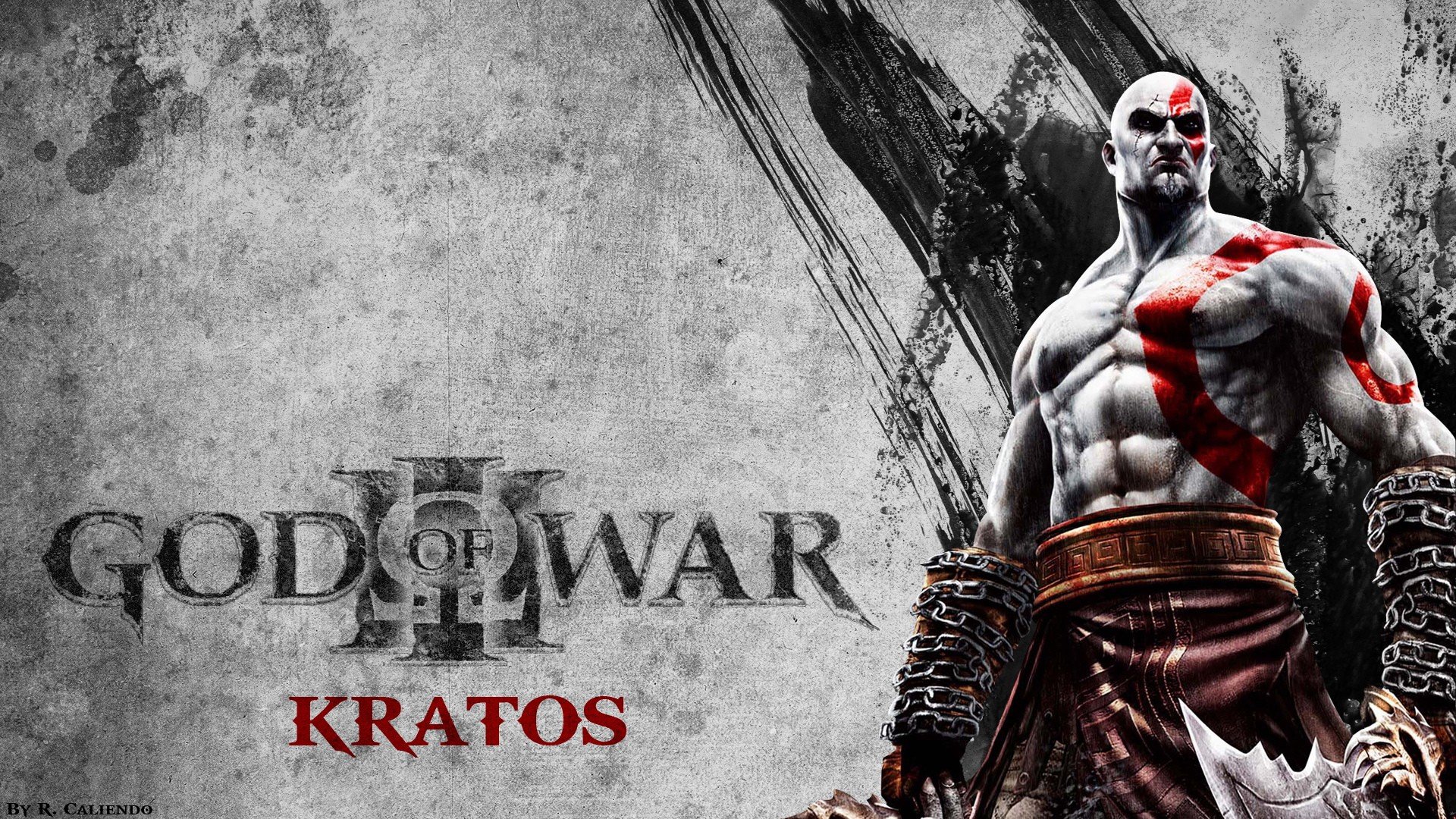 god of war wallpaper