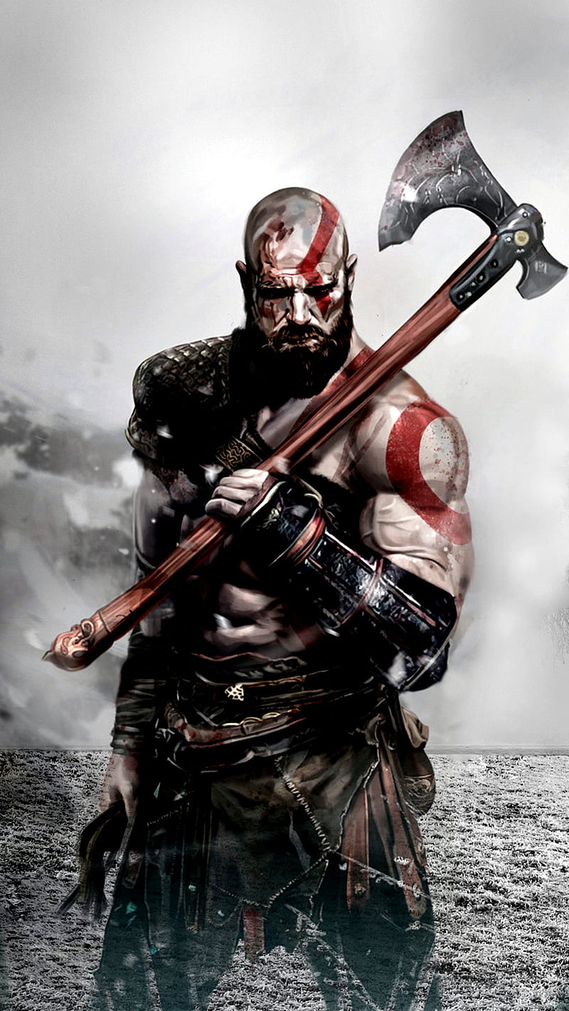 god of war wallpaper