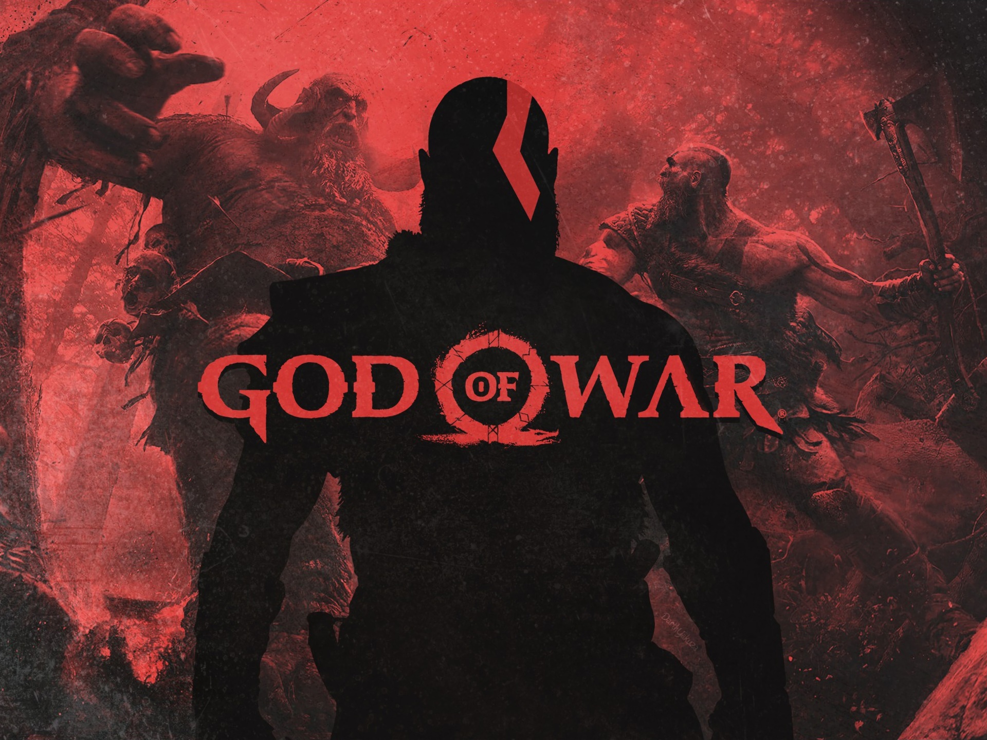 god of war wallpaper