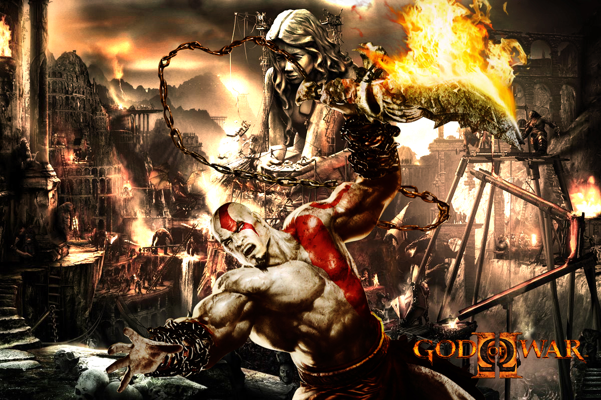 god of war wallpaper