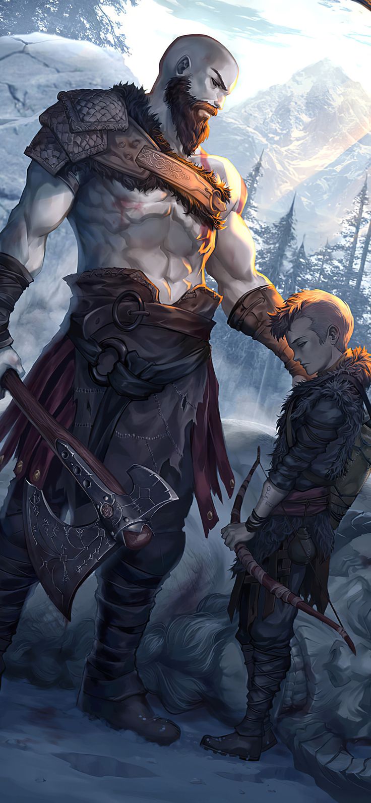 god of war wallpaper