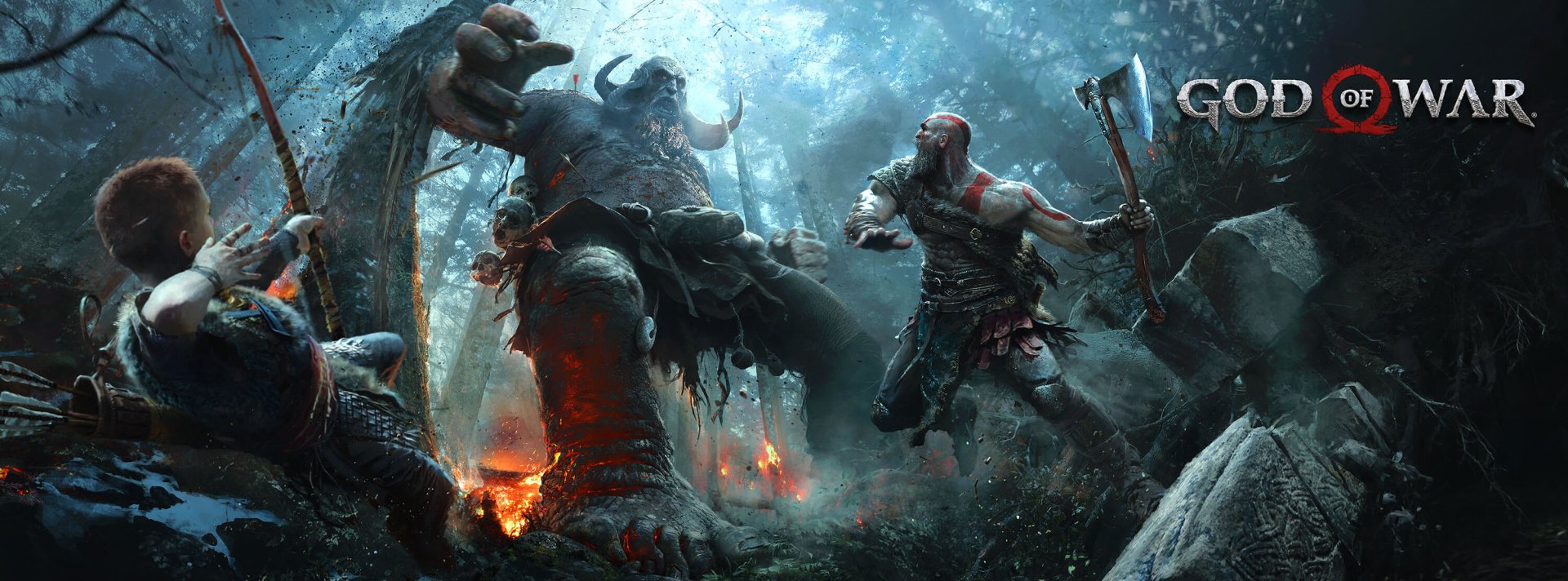 god of war wallpaper