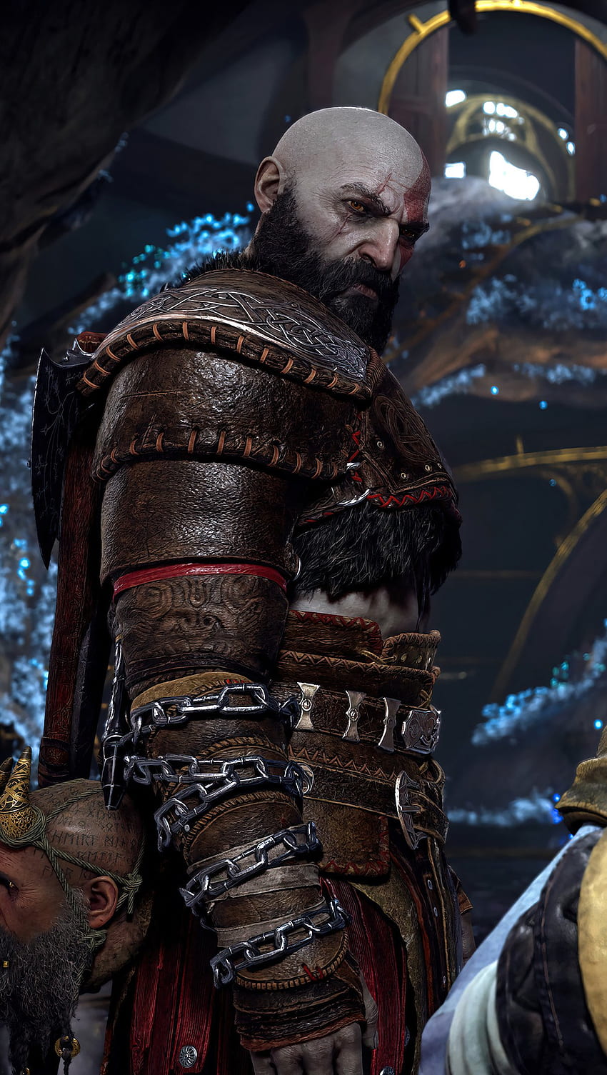 god of war wallpaper