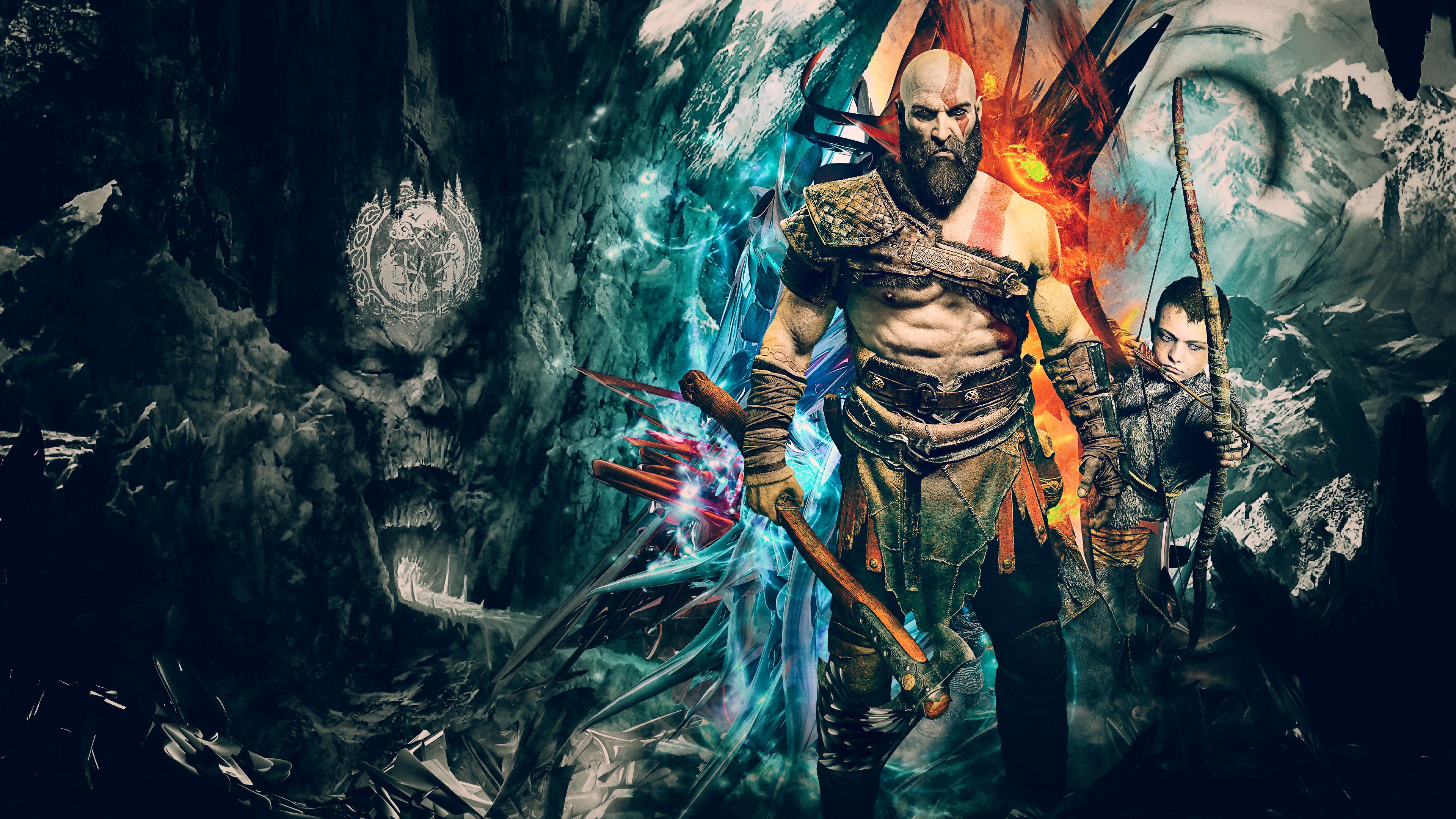 god of war wallpaper
