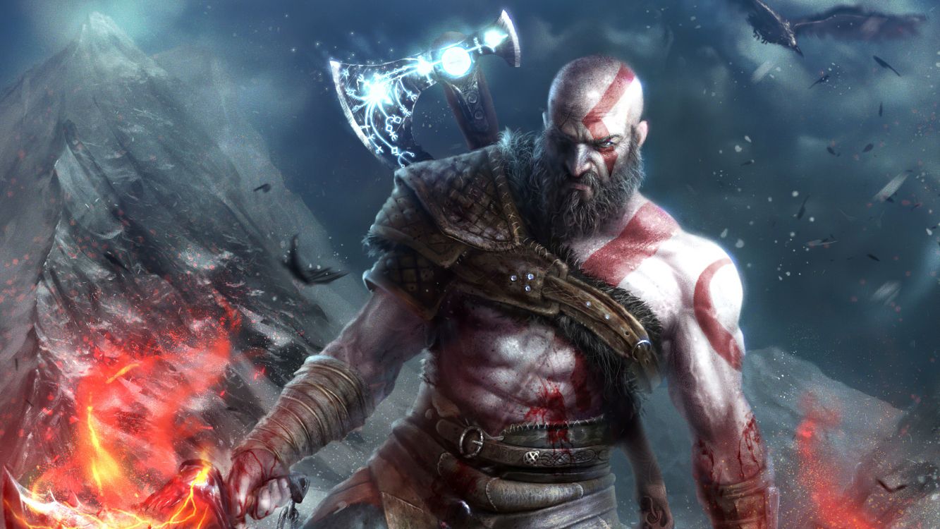 god of war wallpaper