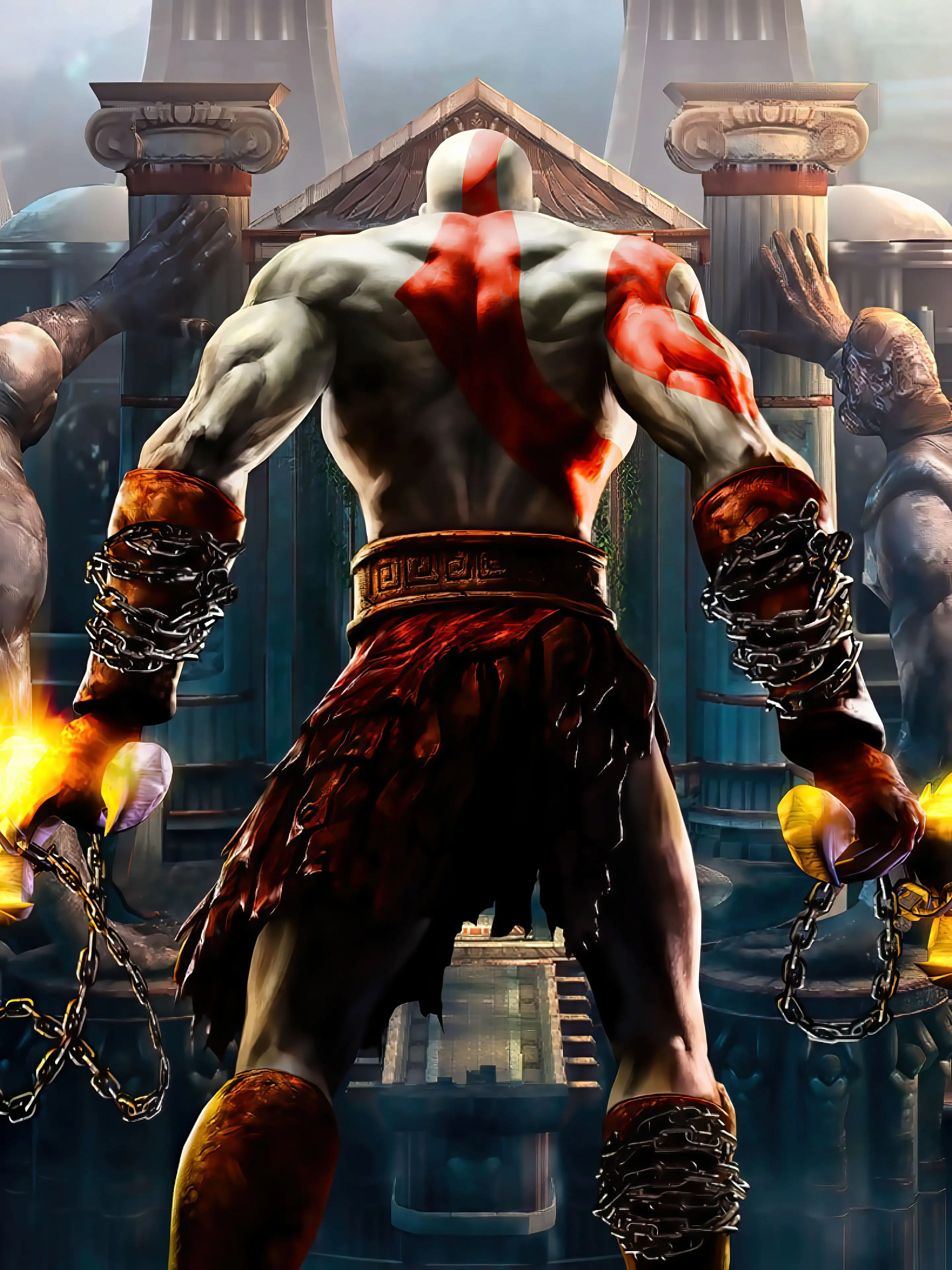 god of war wallpaper