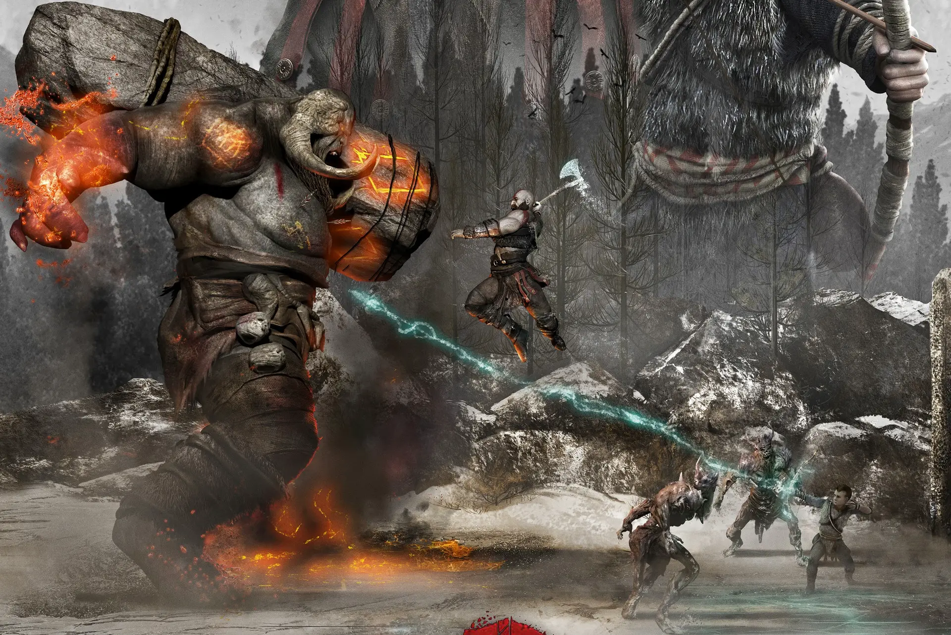 god of war wallpaper