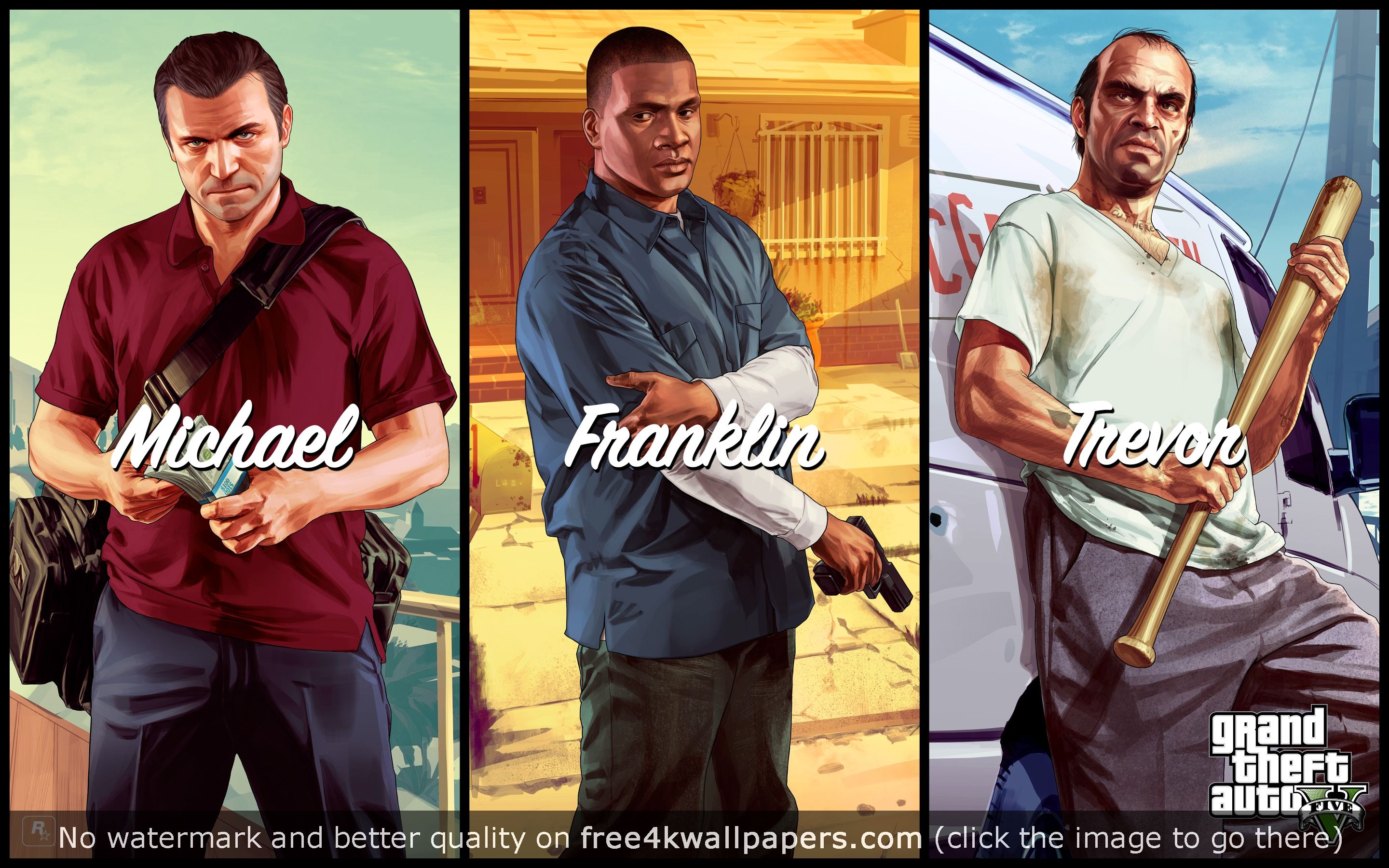 gta 5 wallpaper