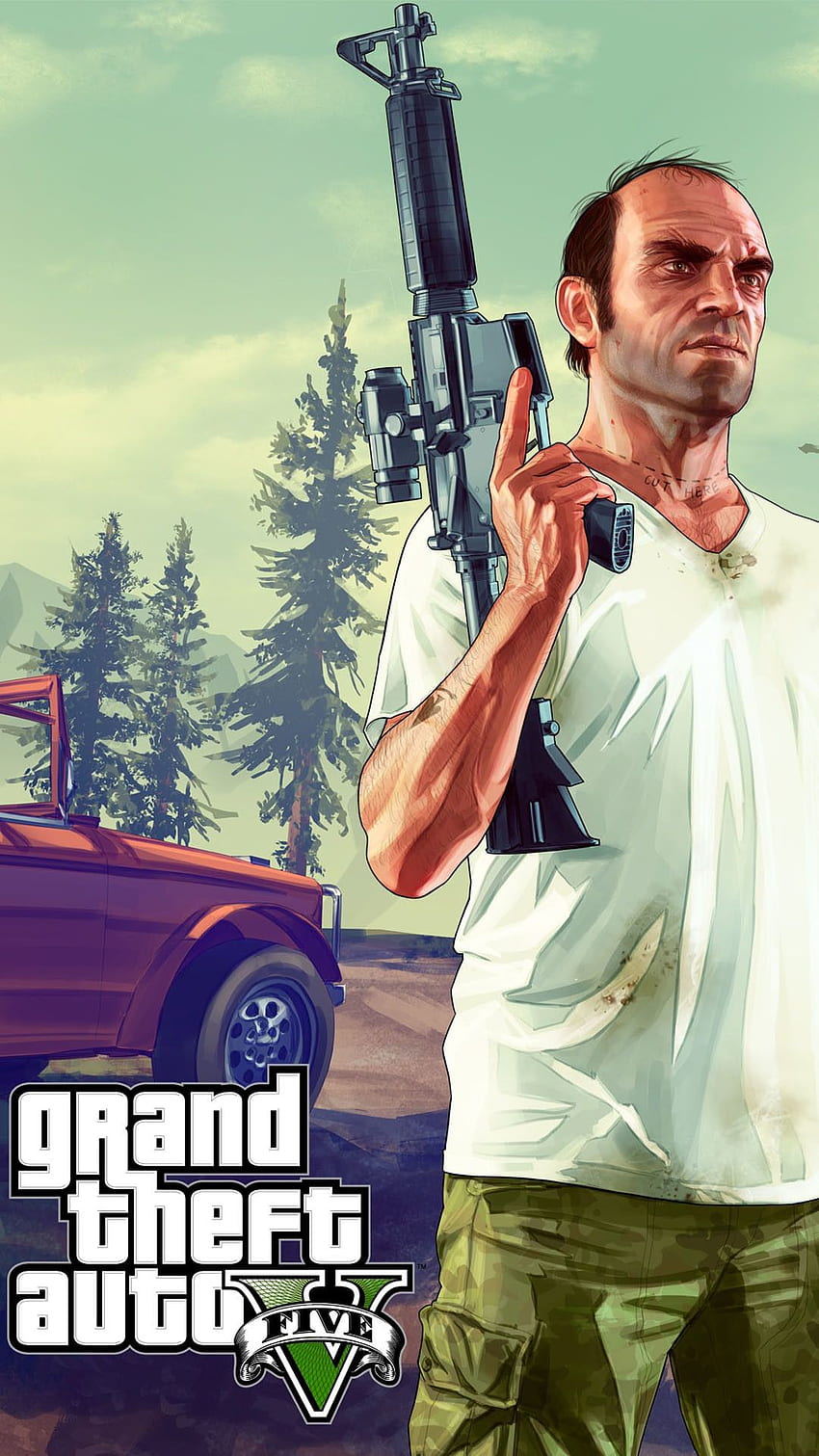 gta 5 wallpaper