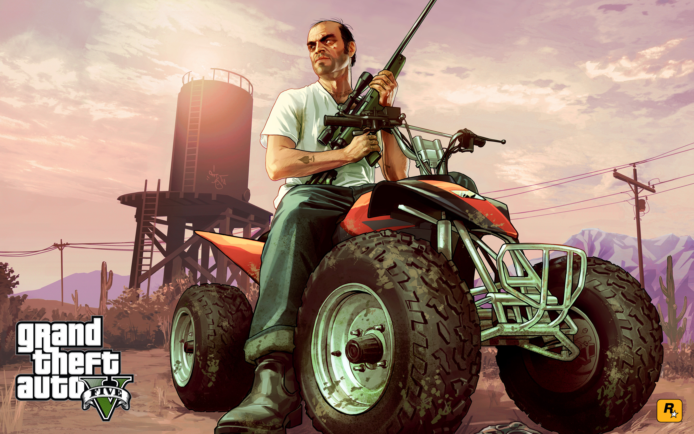 gta 5 wallpaper
