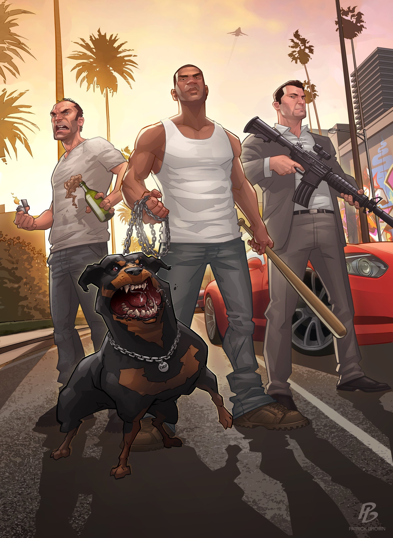 gta 5 wallpaper