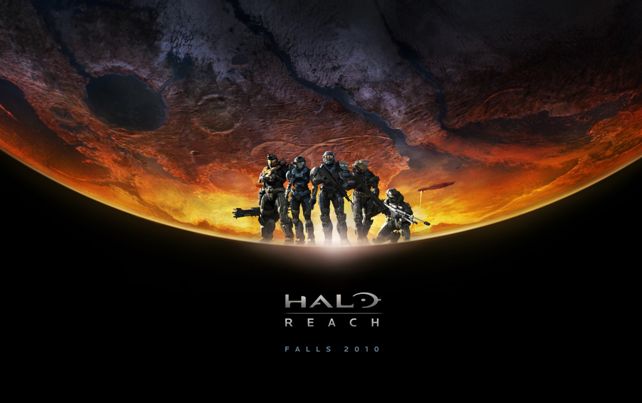 halo reach wallpaper