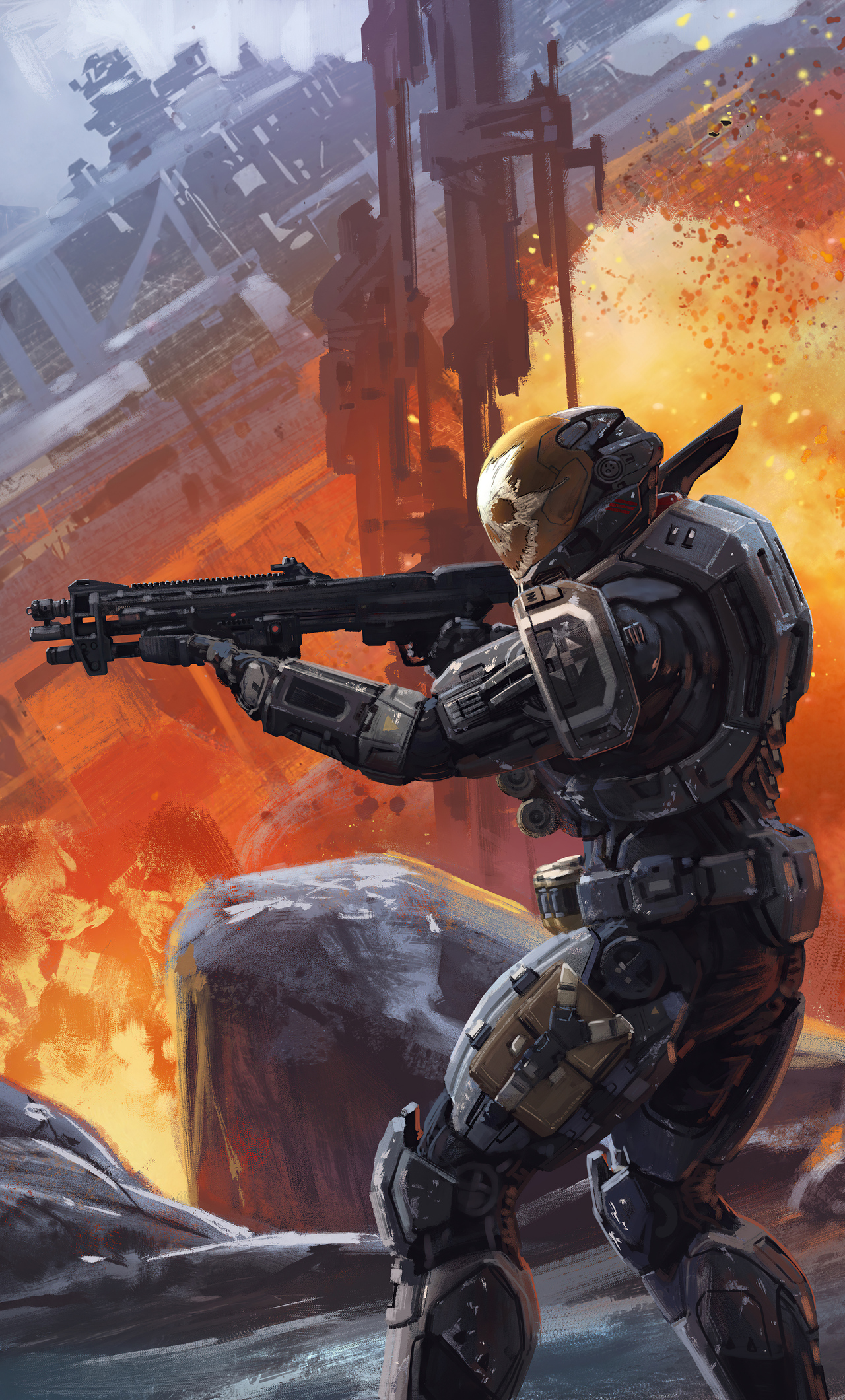 halo reach wallpaper