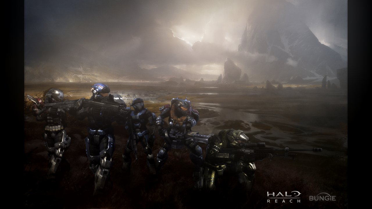 halo reach wallpaper