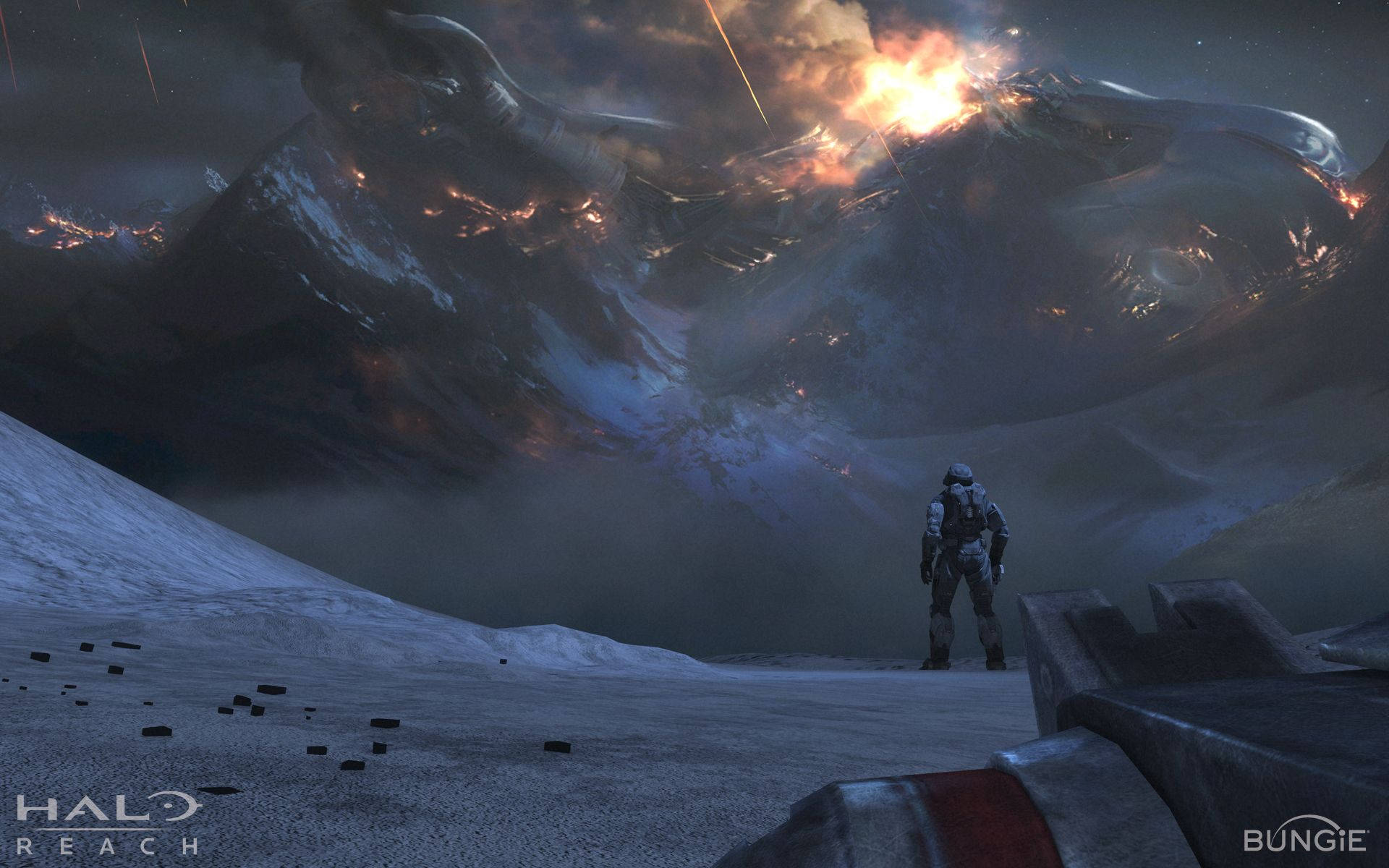 halo reach wallpaper