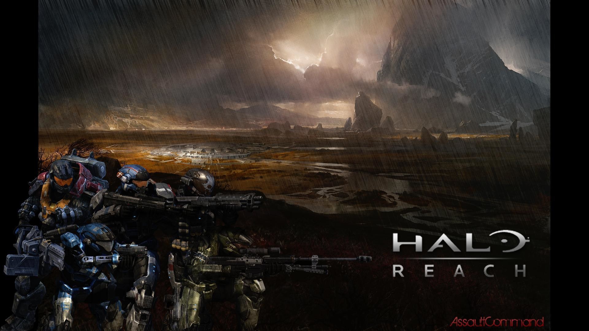 halo reach wallpaper