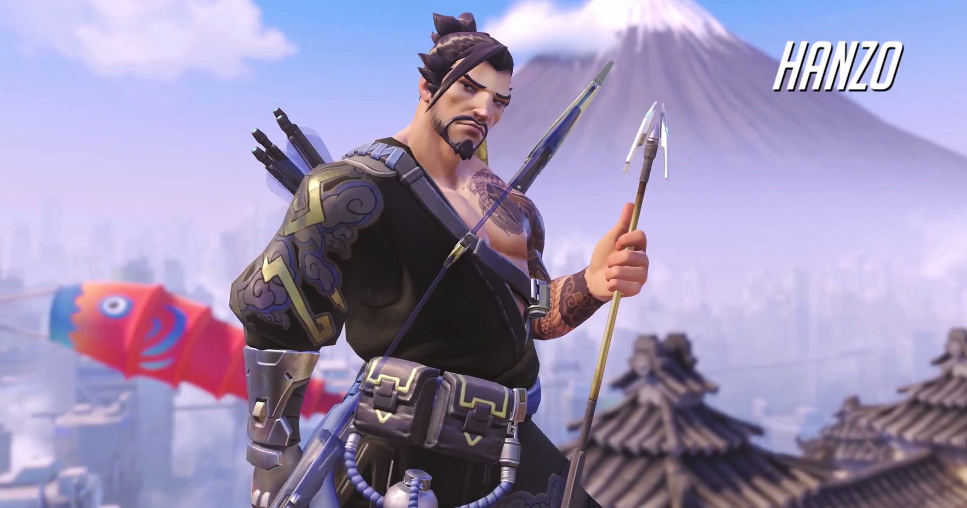 hanzo wallpaper