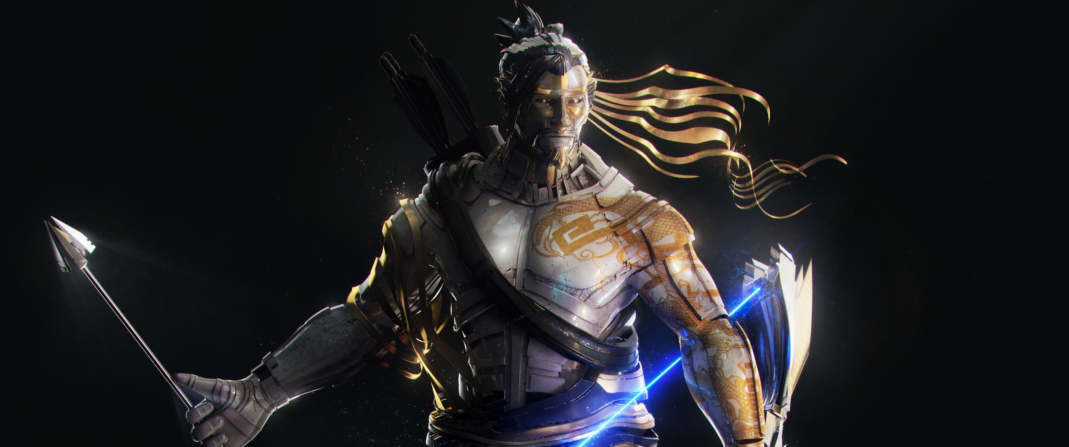 hanzo wallpaper