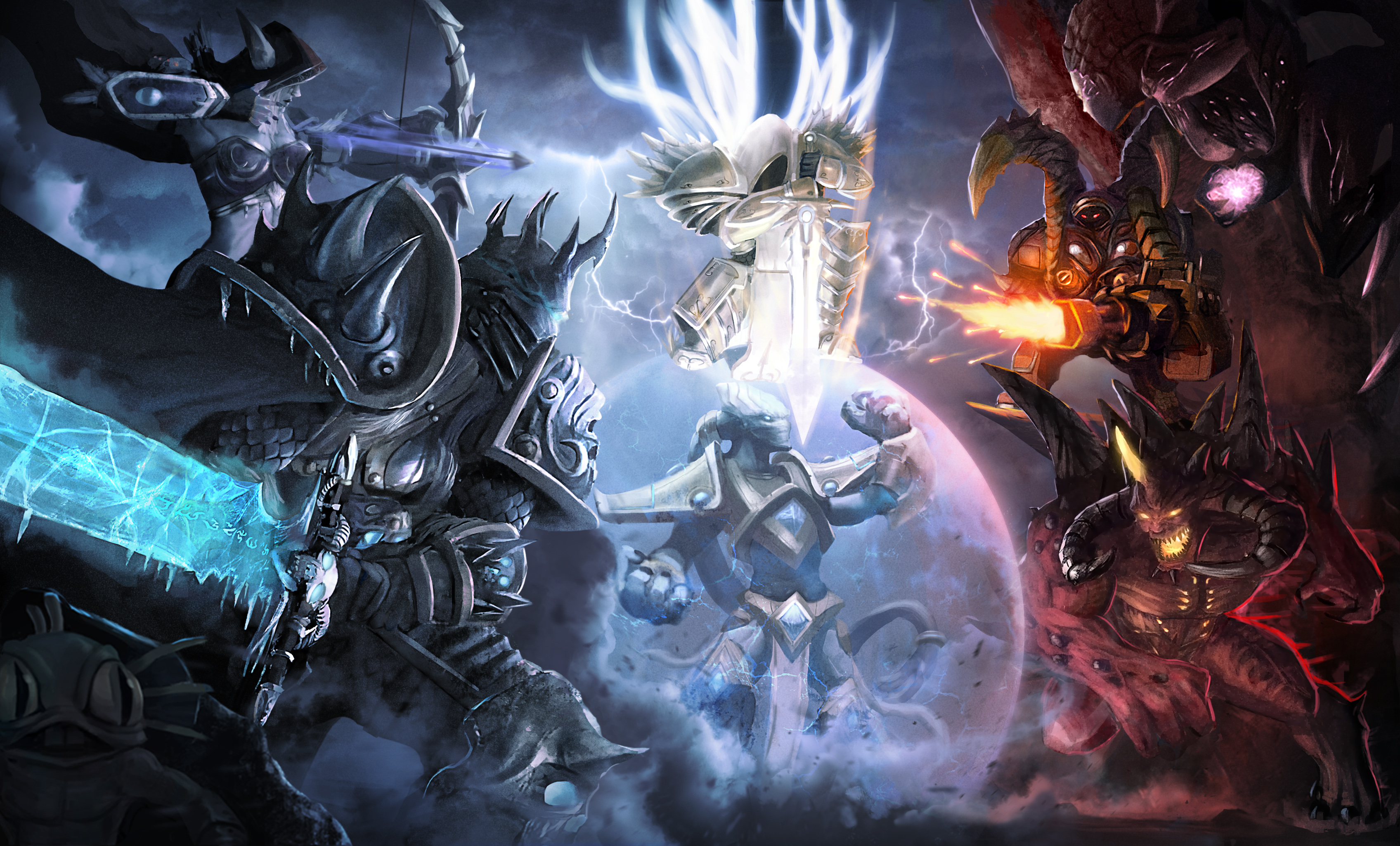 heroes of the storm wallpaper