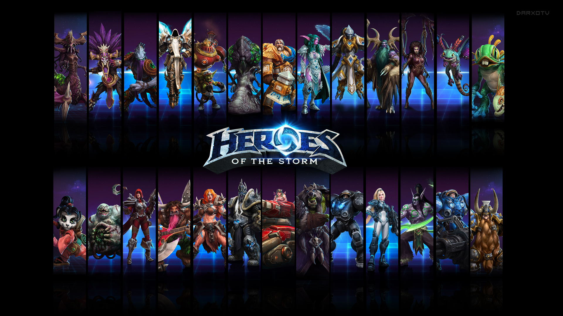 heroes of the storm wallpaper