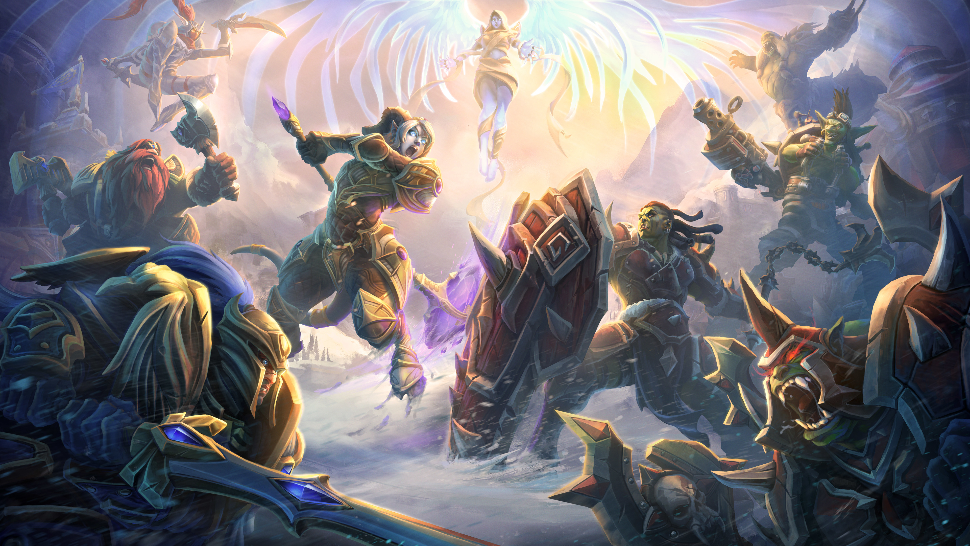 heroes of the storm wallpaper