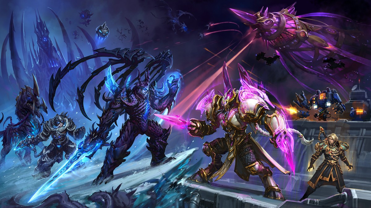 heroes of the storm wallpaper