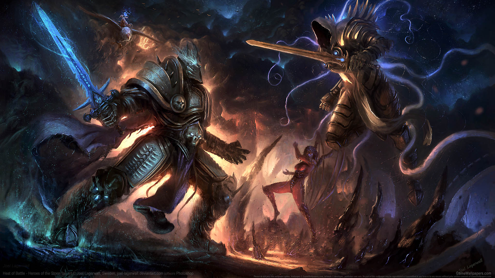 heroes of the storm wallpaper