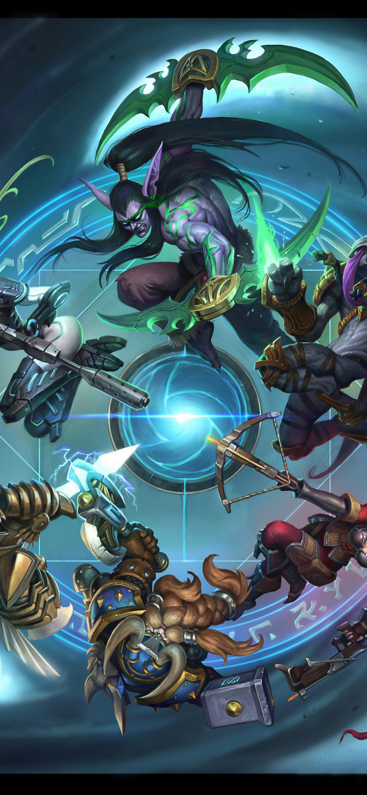 heroes of the storm wallpaper
