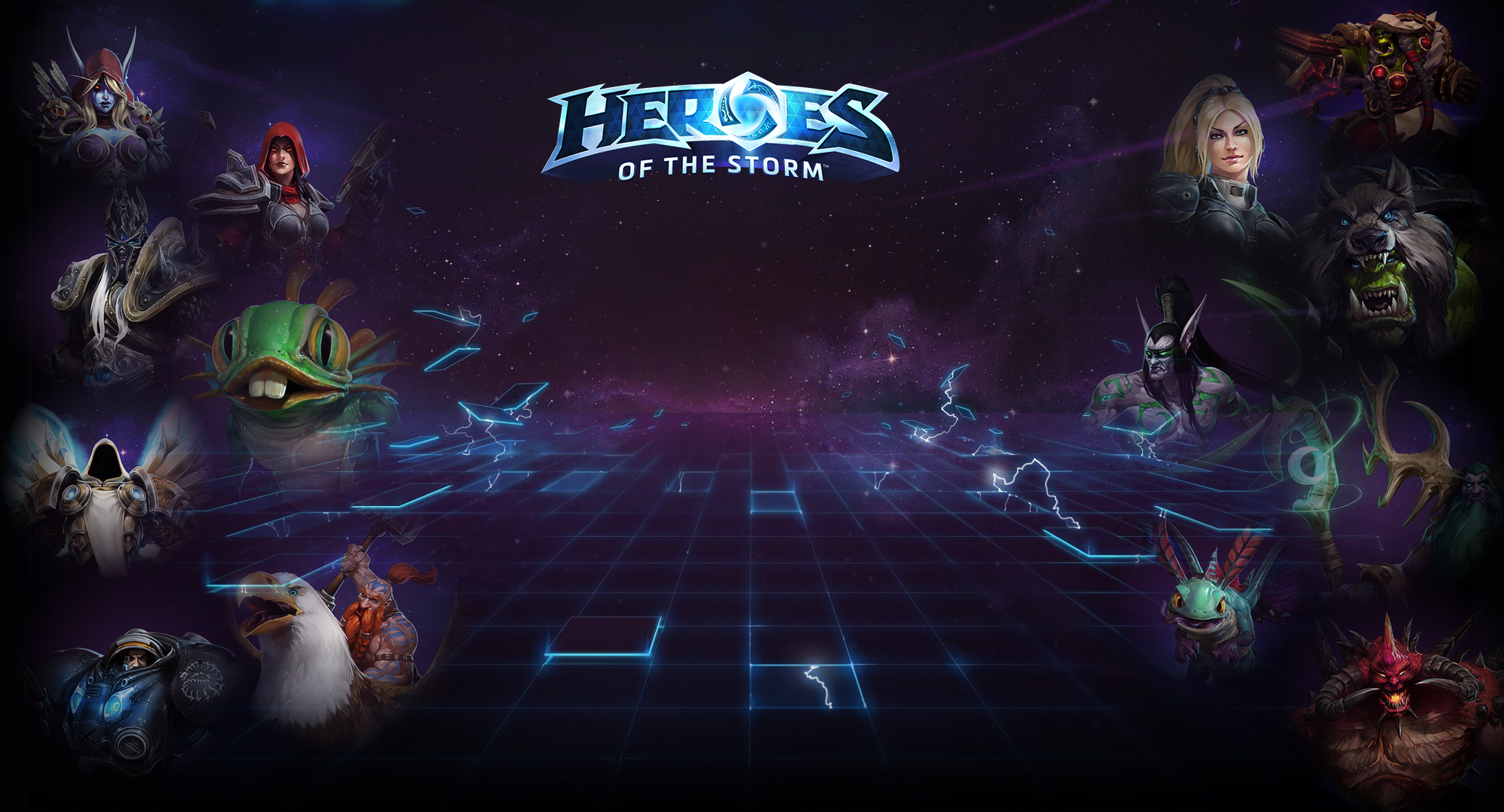 heroes of the storm wallpaper