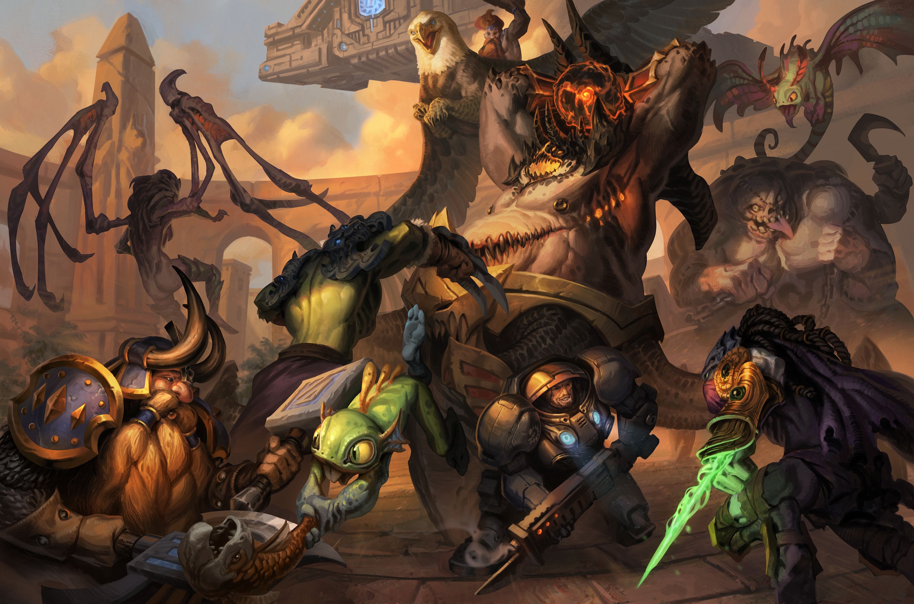 heroes of the storm wallpaper