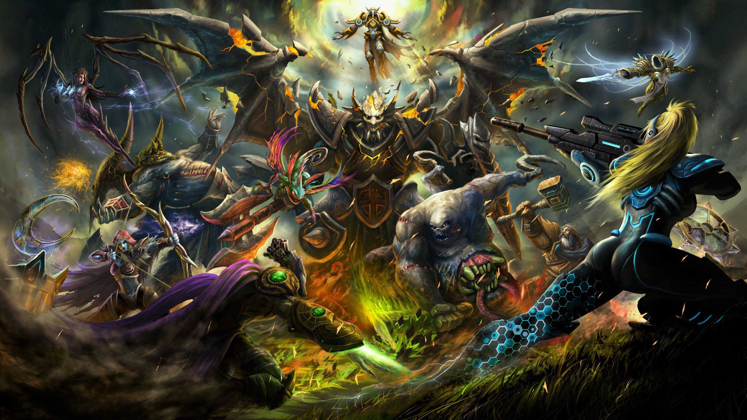 heroes of the storm wallpaper