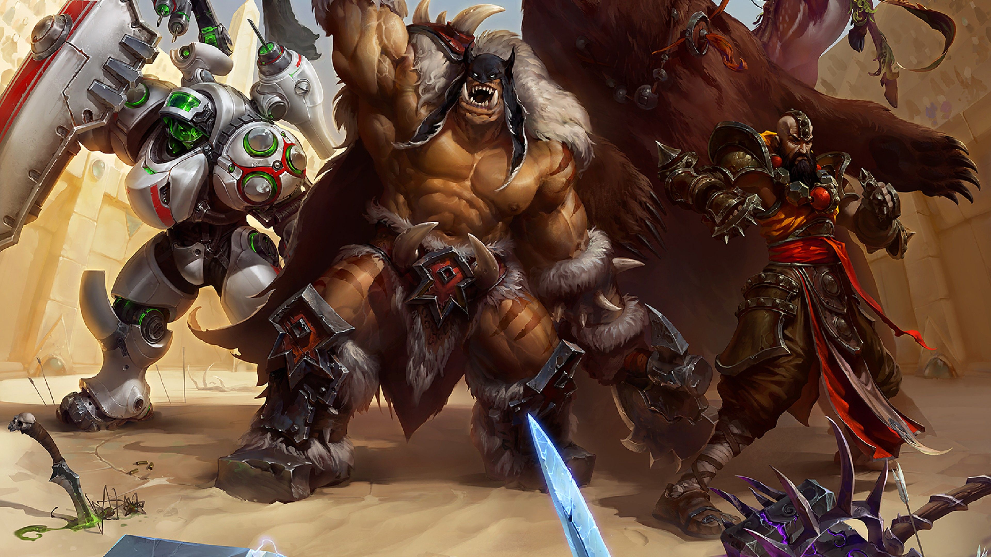 heroes of the storm wallpaper