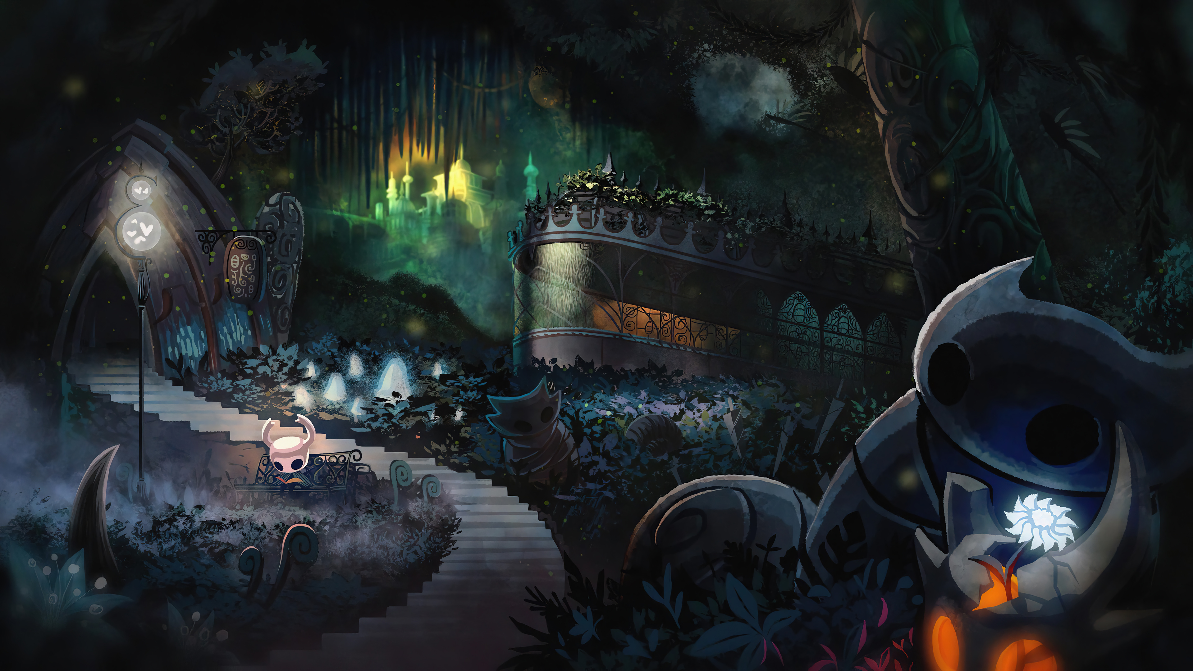 hollow knight wallpaper